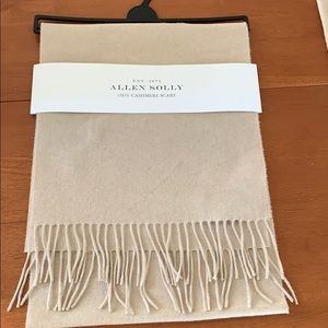 NWT! Allen Solly 100% Cashmere Scarf